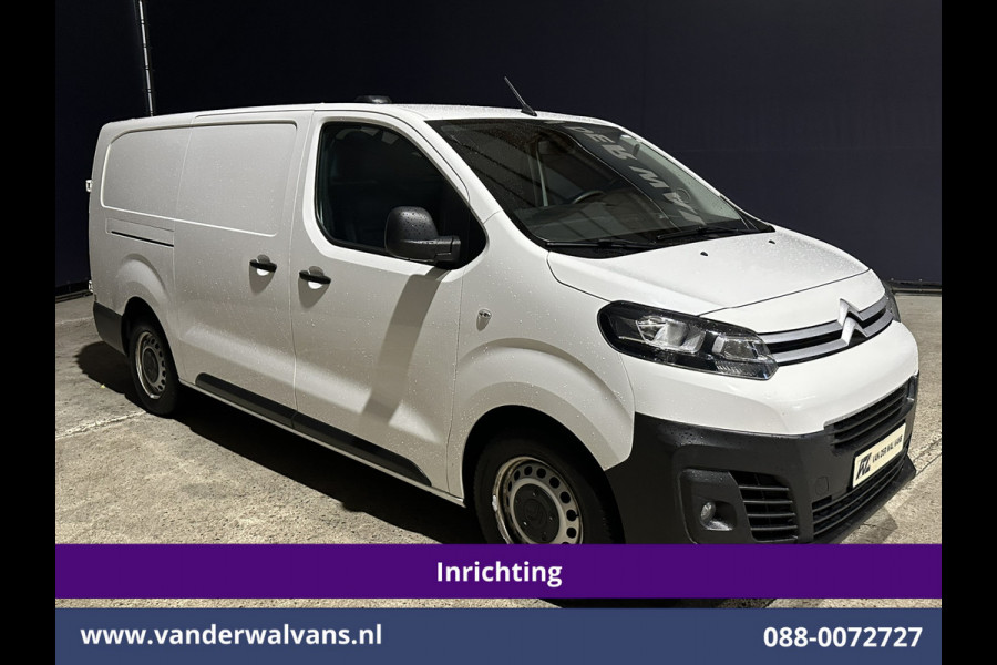 Citroën Jumpy 2.0 BlueHDI 150pk L3H1 inrichting Euro6 Airco | Navigatie | 2500kg Trekhaak | Cruisecontrol | Apple Carplay Android Auto, Parkeersensoren