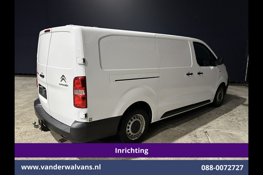 Citroën Jumpy 2.0 BlueHDI 150pk L3H1 inrichting Euro6 Airco | Navigatie | 2500kg Trekhaak | Cruisecontrol | Apple Carplay Android Auto, Parkeersensoren