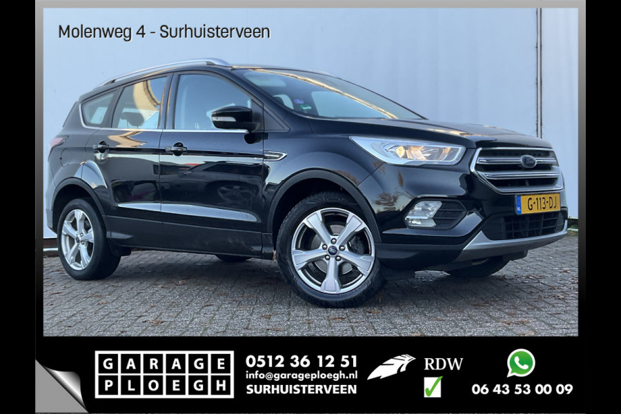 Ford Kuga 1.5 EcoBoost Titanium Trekhaak Sony-Audio Nav/Cruise Clima Hoogzitter Voll.Onderhouden!