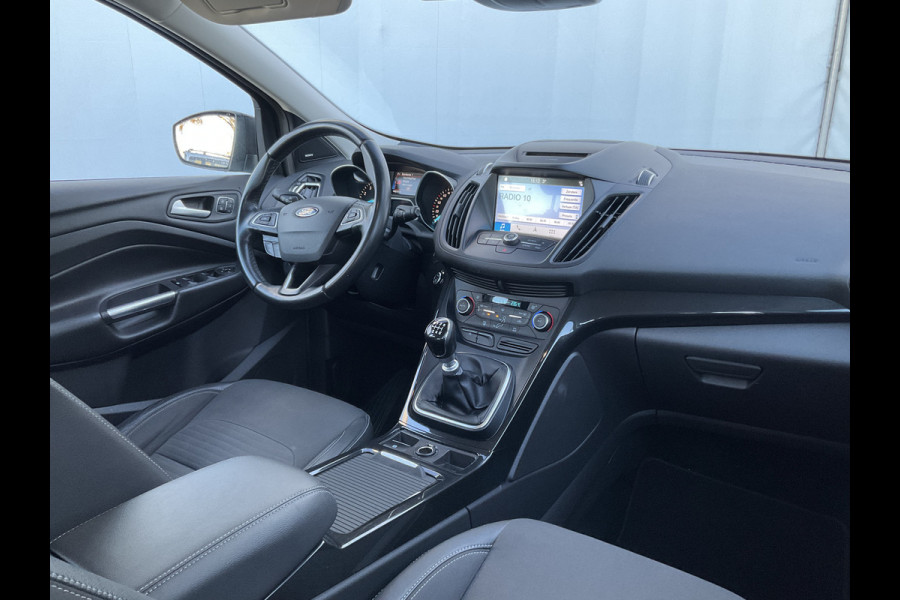 Ford Kuga 1.5 EcoBoost Titanium Trekhaak Sony-Audio Nav/Cruise Clima Hoogzitter Voll.Onderhouden!