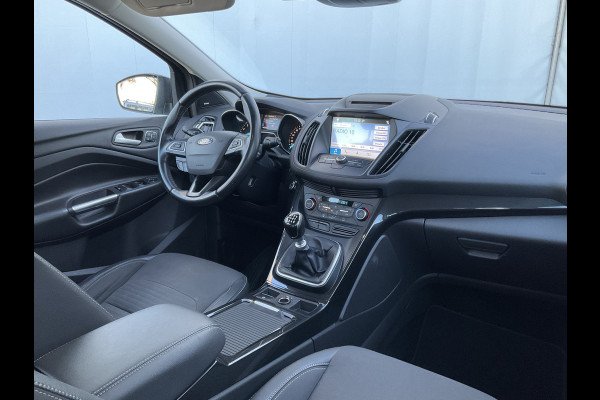 Ford Kuga 1.5 EcoBoost Titanium Trekhaak Sony-Audio Nav/Cruise Clima Hoogzitter Voll.Onderhouden!