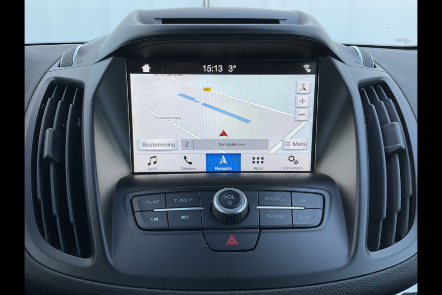 Ford Kuga 1.5 EcoBoost Titanium Trekhaak Sony-Audio Nav/Cruise Clima Hoogzitter Voll.Onderhouden!