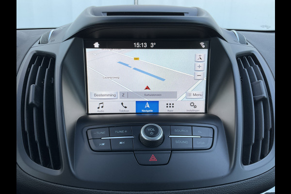 Ford Kuga 1.5 EcoBoost Titanium Trekhaak Sony-Audio Nav/Cruise Clima Hoogzitter Voll.Onderhouden!