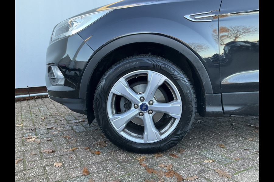 Ford Kuga 1.5 EcoBoost Titanium Trekhaak Sony-Audio Nav/Cruise Clima Hoogzitter Voll.Onderhouden!