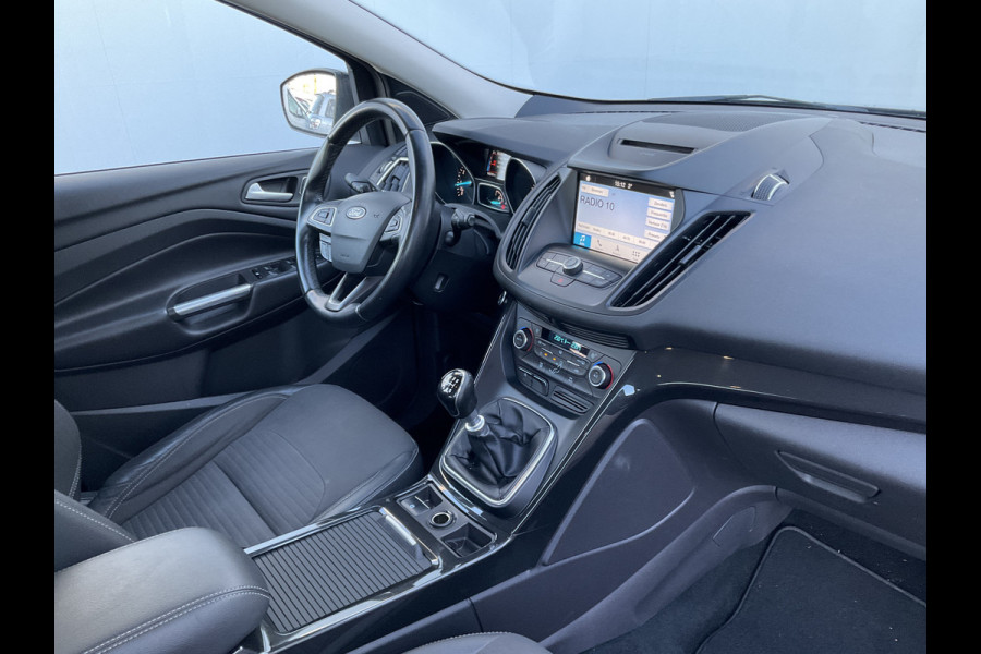 Ford Kuga 1.5 EcoBoost Titanium Trekhaak Sony-Audio Nav/Cruise Clima Hoogzitter Voll.Onderhouden!