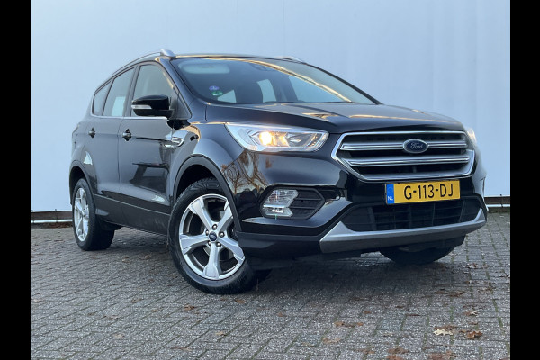 Ford Kuga 1.5 EcoBoost Titanium Trekhaak Sony-Audio Nav/Cruise Clima Hoogzitter Voll.Onderhouden!