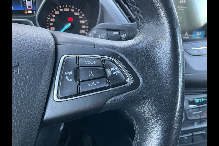 Ford Kuga 1.5 EcoBoost Titanium Trekhaak Sony-Audio Nav/Cruise Clima Hoogzitter Voll.Onderhouden!