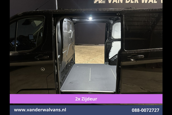Ford Transit Custom 2.0 TDCI 185pk L1H1 Sport Euro6 Airco | 2x zijdeur | Xenon | Camera | Navigatie | LM velgen Trekhaak, Adaptieve Cruisecontrol, Stoelverwarming, Verwarmde voorruit, Parkeersensoren, Dakdragers, Bijrijdersbank