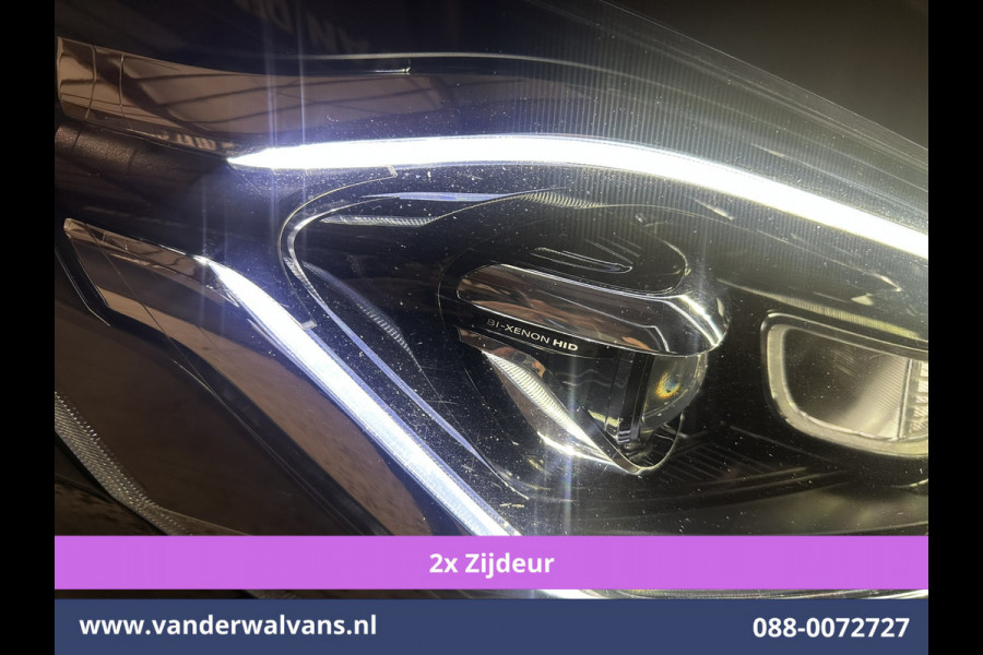 Ford Transit Custom 2.0 TDCI 185pk L1H1 Sport Euro6 Airco | 2x zijdeur | Xenon | Camera | Navigatie | LM velgen Trekhaak, Adaptieve Cruisecontrol, Stoelverwarming, Verwarmde voorruit, Parkeersensoren, Dakdragers, Bijrijdersbank