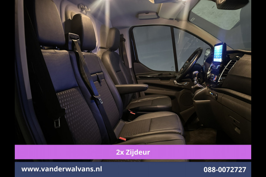 Ford Transit Custom 2.0 TDCI 185pk L1H1 Sport Euro6 Airco | 2x zijdeur | Xenon | Camera | Navigatie | LM velgen Trekhaak, Adaptieve Cruisecontrol, Stoelverwarming, Verwarmde voorruit, Parkeersensoren, Dakdragers, Bijrijdersbank