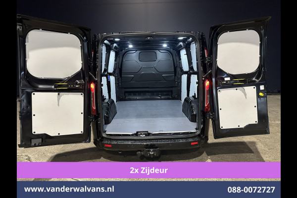 Ford Transit Custom 2.0 TDCI 185pk L1H1 Sport Euro6 Airco | 2x zijdeur | Xenon | Camera | Navigatie | LM velgen Trekhaak, Adaptieve Cruisecontrol, Stoelverwarming, Verwarmde voorruit, Parkeersensoren, Dakdragers, Bijrijdersbank