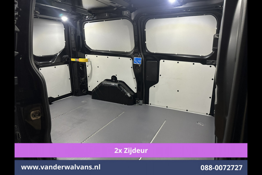 Ford Transit Custom 2.0 TDCI 185pk L1H1 Sport Euro6 Airco | 2x zijdeur | Xenon | Camera | Navigatie | LM velgen Trekhaak, Adaptieve Cruisecontrol, Stoelverwarming, Verwarmde voorruit, Parkeersensoren, Dakdragers, Bijrijdersbank