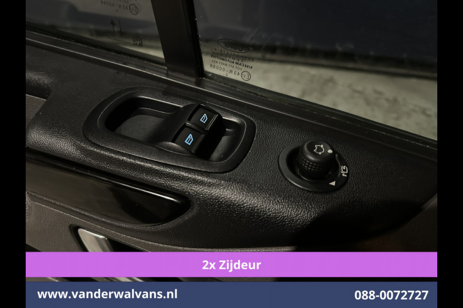 Ford Transit Custom 2.0 TDCI 185pk L1H1 Sport Euro6 Airco | 2x zijdeur | Xenon | Camera | Navigatie | LM velgen Trekhaak, Adaptieve Cruisecontrol, Stoelverwarming, Verwarmde voorruit, Parkeersensoren, Dakdragers, Bijrijdersbank