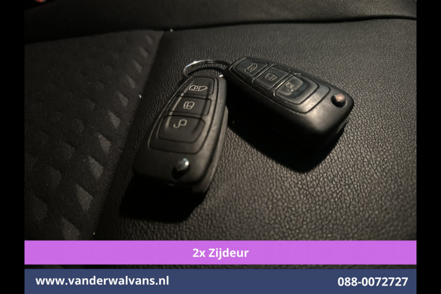 Ford Transit Custom 2.0 TDCI 185pk L1H1 Sport Euro6 Airco | 2x zijdeur | Xenon | Camera | Navigatie | LM velgen Trekhaak, Adaptieve Cruisecontrol, Stoelverwarming, Verwarmde voorruit, Parkeersensoren, Dakdragers, Bijrijdersbank