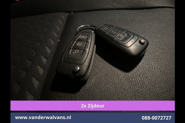Ford Transit Custom 2.0 TDCI 185pk L1H1 Sport Euro6 Airco | 2x zijdeur | Xenon | Camera | Navigatie | LM velgen Trekhaak, Adaptieve Cruisecontrol, Stoelverwarming, Verwarmde voorruit, Parkeersensoren, Dakdragers, Bijrijdersbank