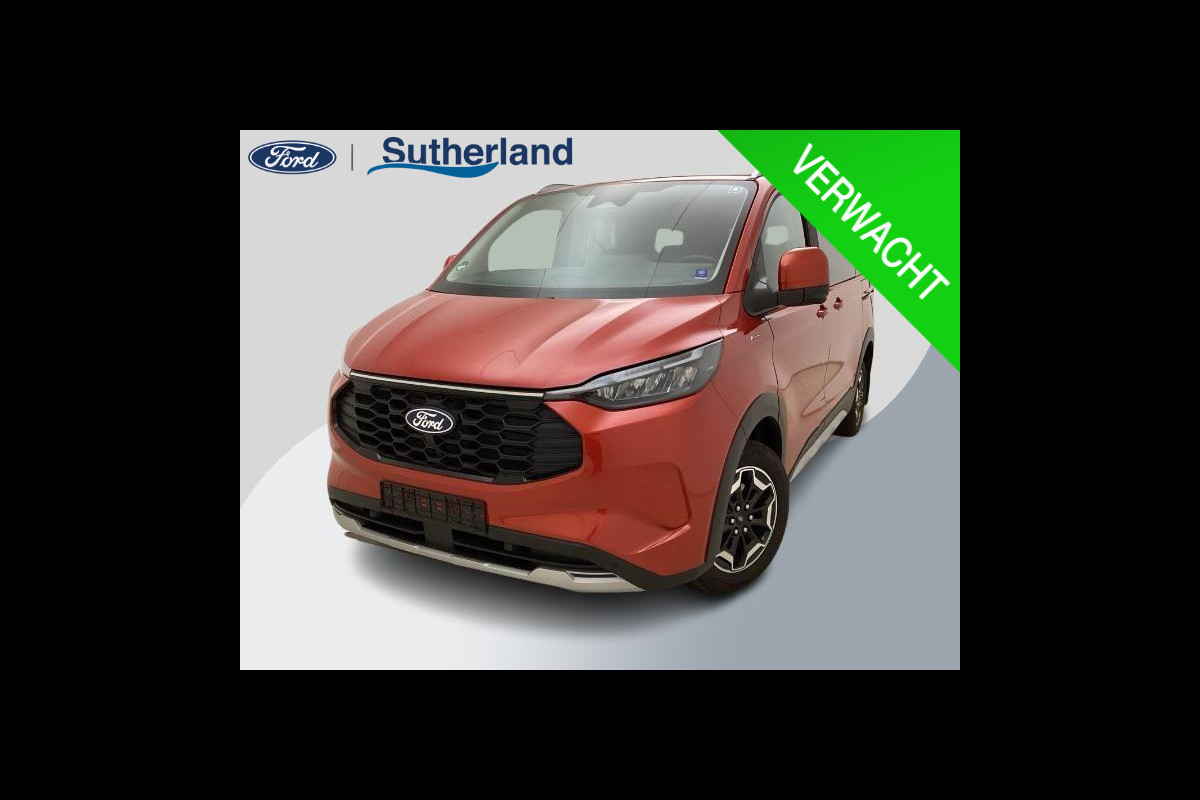 Ford Transit Custom Tourneo 340 2.5 PHEV L1H1 Active 233pk | Driver Assistance Pack | Stuur en stoelverwarming | 8 persoons! INCL BTW/BPM | Verlengde Fabrieksgarantie tot 05-2029