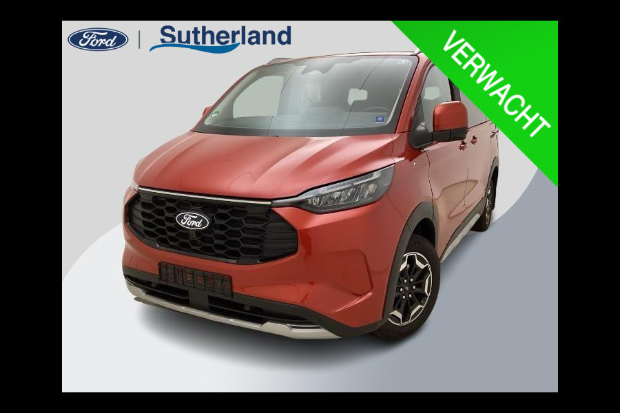 Ford Transit Custom Tourneo 340 2.5 PHEV L1H1 Active 233pk | Driver Assistance Pack | Stuur en stoelverwarming | 8 persoons! INCL BTW/BPM | Verlengde Fabrieksgarantie tot 05-2029