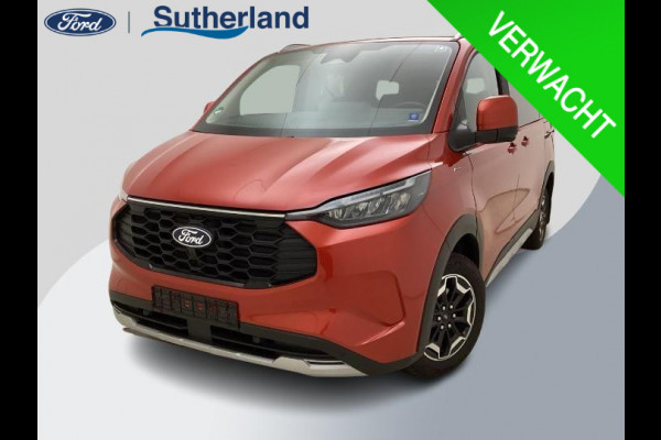 Ford Transit Custom Tourneo 340 2.5 PHEV L1H1 Active 233pk | Driver Assistance Pack | Stuur en stoelverwarming | 8 persoons! INCL BTW/BPM | Verlengde Fabrieksgarantie tot 05-2029