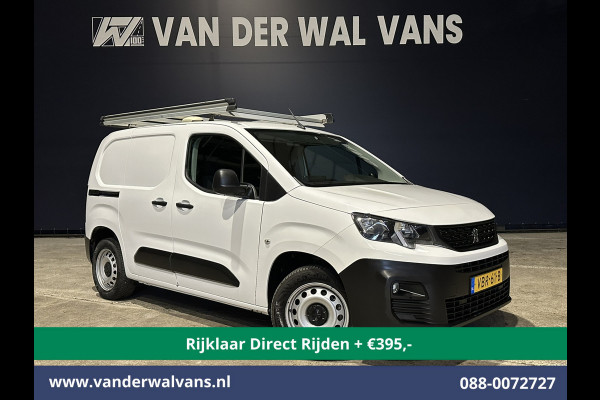 Peugeot Partner 1.5 BlueHDI 102pk L1H1 Euro6 *Rijklaar Direct Rijden* Airco | Imperiaal | Apple Carplay | Parkeersensoren,  Android Auto, Trekhaak, Cruisecontrol