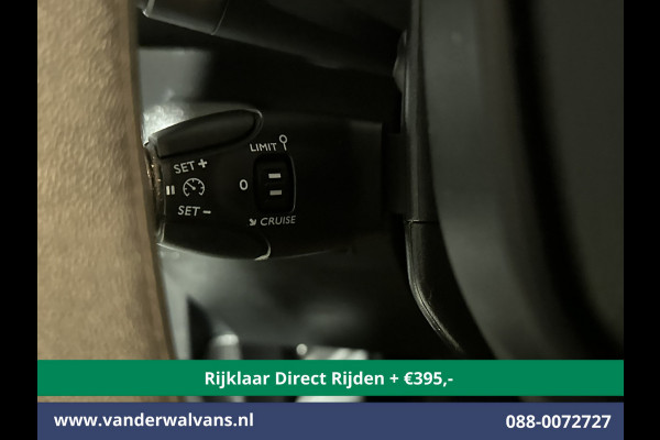 Peugeot Partner 1.5 BlueHDI 102pk L1H1 Euro6 *Rijklaar Direct Rijden* Airco | Imperiaal | Apple Carplay | Parkeersensoren,  Android Auto, Trekhaak, Cruisecontrol
