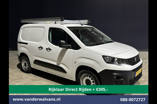 Peugeot Partner 1.5 BlueHDI 102pk L1H1 Euro6 *Rijklaar Direct Rijden* Airco | Imperiaal | Apple Carplay | Parkeersensoren,  Android Auto, Trekhaak, Cruisecontrol