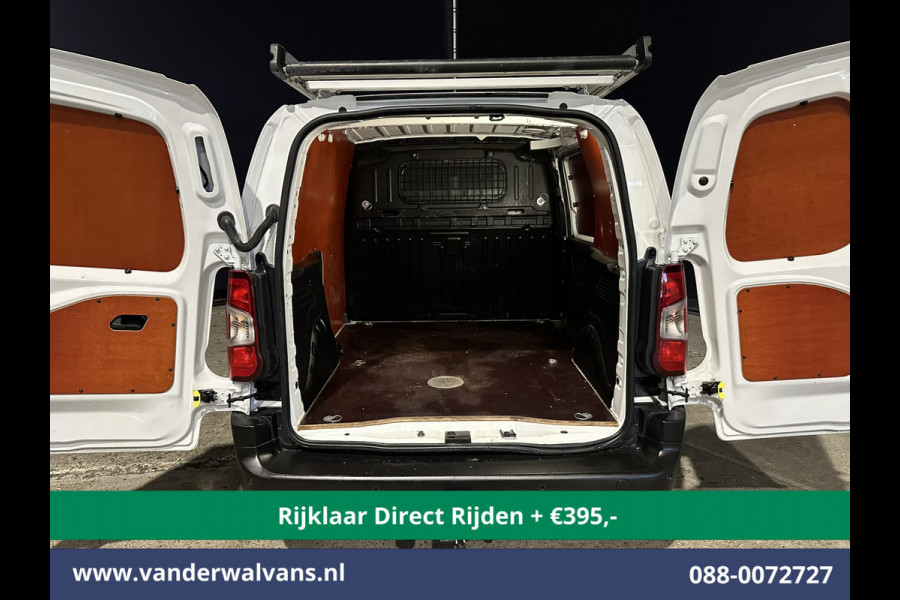 Peugeot Partner 1.5 BlueHDI 102pk L1H1 Euro6 *Rijklaar Direct Rijden* Airco | Imperiaal | Apple Carplay | Parkeersensoren,  Android Auto, Trekhaak, Cruisecontrol