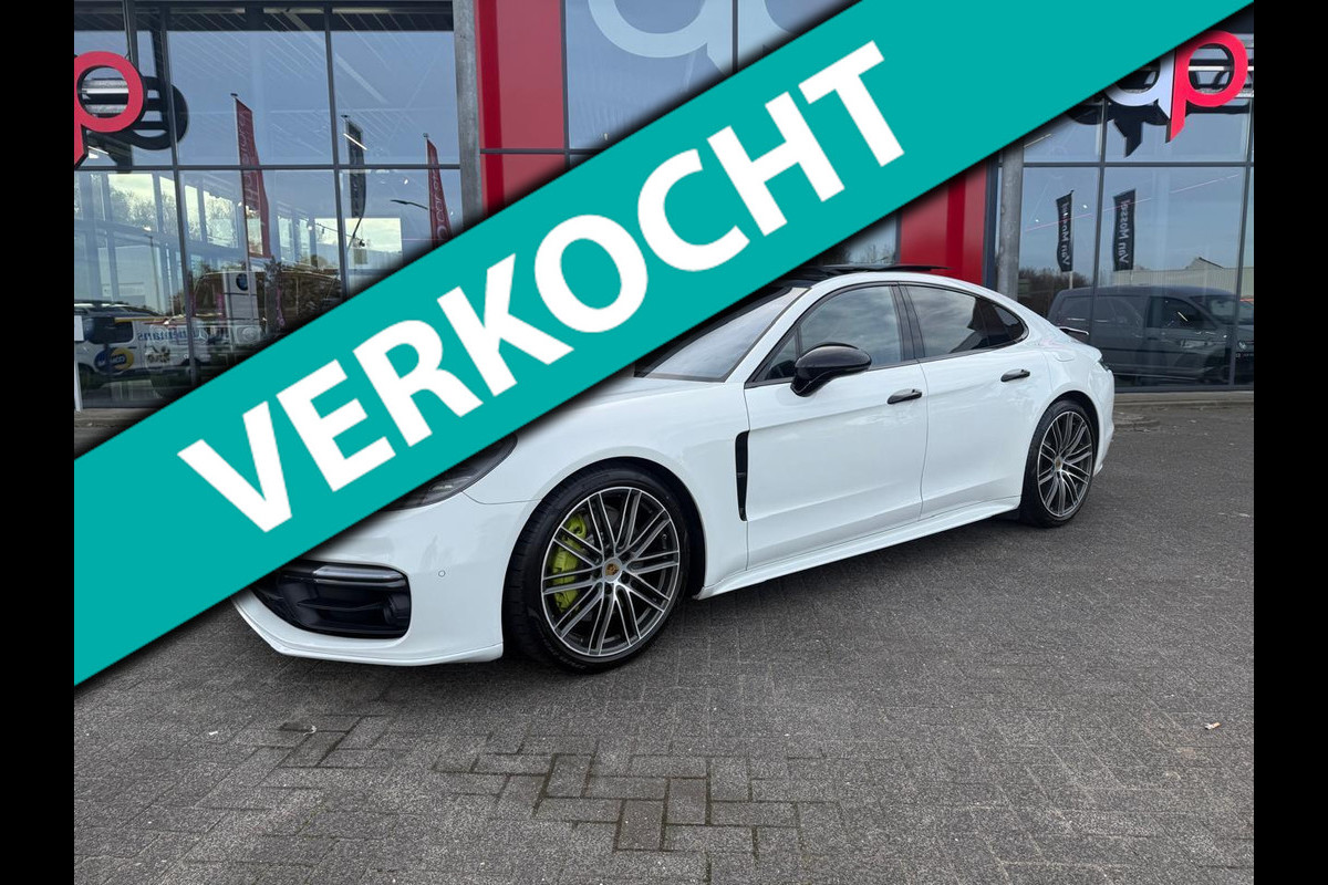 Porsche Panamera 2.9 4 E-Hybrid / panoramadak / memory / dodehoeks-sensor