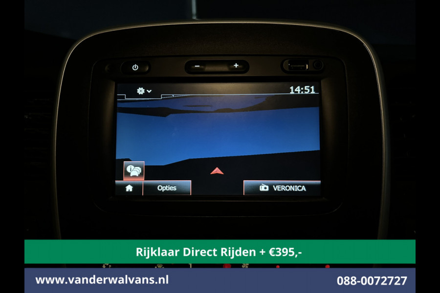 Renault Trafic 2.0 dCi 120pk L2H1 *Rijklaar Direct Rijden* Euro6 Airco | Navigatie | LED | Cruisecontrol | Trekhaak | Parkeersensoren Bijrijdersbank