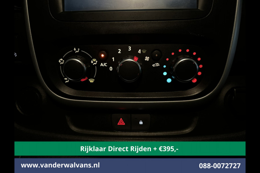 Renault Trafic 2.0 dCi 120pk L2H1 *Rijklaar Direct Rijden* Euro6 Airco | Navigatie | LED | Cruisecontrol | Trekhaak | Parkeersensoren Bijrijdersbank