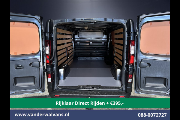 Renault Trafic 2.0 dCi 120pk L2H1 *Rijklaar Direct Rijden* Euro6 Airco | Navigatie | LED | Cruisecontrol | Trekhaak | Parkeersensoren Bijrijdersbank