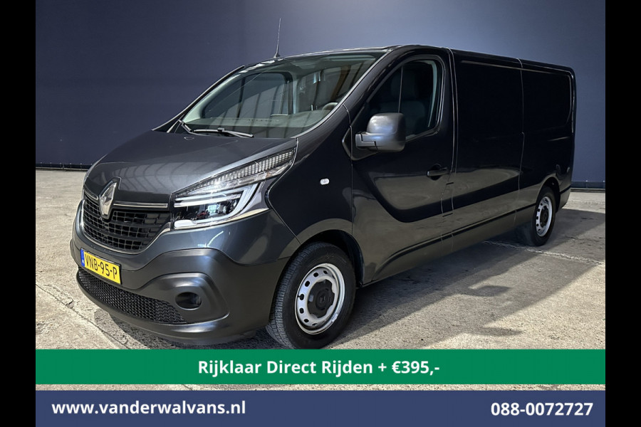 Renault Trafic 2.0 dCi 120pk L2H1 *Rijklaar Direct Rijden* Euro6 Airco | Navigatie | LED | Cruisecontrol | Trekhaak | Parkeersensoren Bijrijdersbank