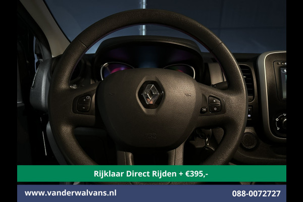 Renault Trafic 2.0 dCi 120pk L2H1 *Rijklaar Direct Rijden* Euro6 Airco | Navigatie | LED | Cruisecontrol | Trekhaak | Parkeersensoren Bijrijdersbank