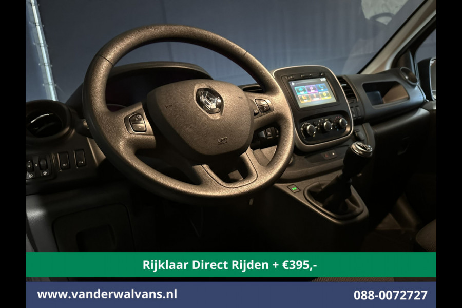 Renault Trafic 2.0 dCi 120pk L2H1 *Rijklaar Direct Rijden* Euro6 Airco | Navigatie | LED | Cruisecontrol | Trekhaak | Parkeersensoren Bijrijdersbank