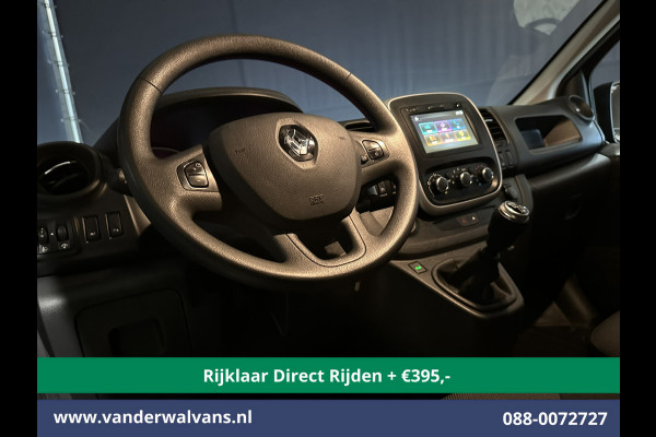 Renault Trafic 2.0 dCi 120pk L2H1 *Rijklaar Direct Rijden* Euro6 Airco | Navigatie | LED | Cruisecontrol | Trekhaak | Parkeersensoren Bijrijdersbank