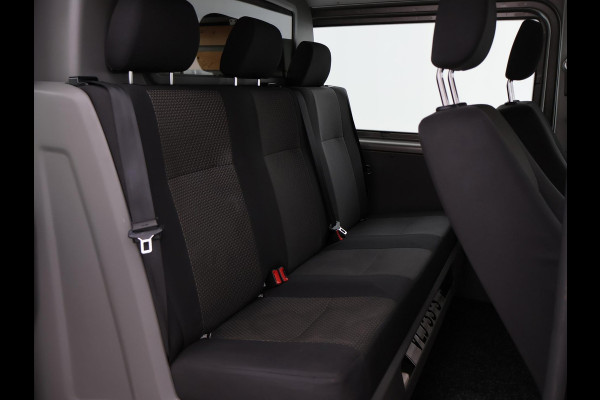 Volkswagen Transporter T6.1 2.0 TDI 150 PK L2H1 DUBBEL CABINE + CARPLAY | TREKHAAK 2500 KG | MOJAVE BEIGE