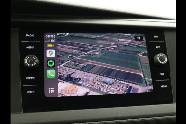 Volkswagen Transporter T6.1 2.0 TDI 150 PK L2H1 DUBBEL CABINE + CARPLAY | TREKHAAK 2500 KG | MOJAVE BEIGE