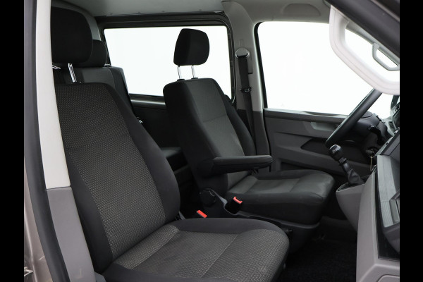 Volkswagen Transporter T6.1 2.0 TDI 150 PK L2H1 DUBBEL CABINE + CARPLAY | TREKHAAK 2500 KG | MOJAVE BEIGE