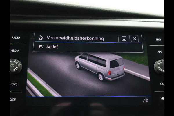 Volkswagen Transporter T6.1 2.0 TDI 150 PK L2H1 DUBBEL CABINE + CARPLAY | TREKHAAK 2500 KG | MOJAVE BEIGE