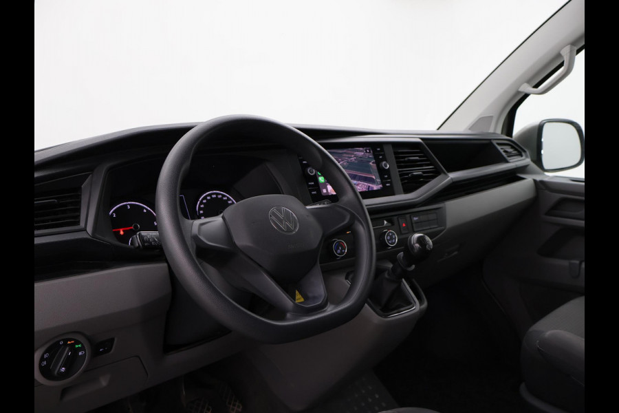 Volkswagen Transporter T6.1 2.0 TDI 150 PK L2H1 DUBBEL CABINE + CARPLAY | TREKHAAK 2500 KG | MOJAVE BEIGE