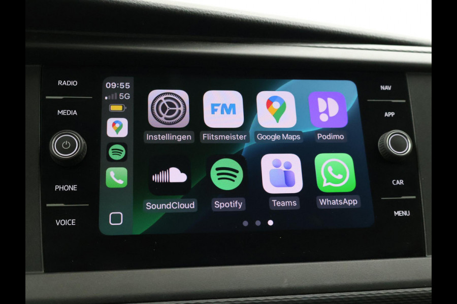 Volkswagen Transporter T6.1 2.0 TDI 150 PK L2H1 DUBBEL CABINE + CARPLAY | TREKHAAK 2500 KG | MOJAVE BEIGE