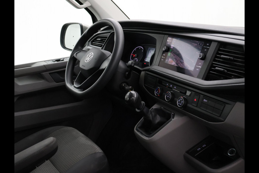 Volkswagen Transporter T6.1 2.0 TDI 150 PK L2H1 DUBBEL CABINE + CARPLAY | TREKHAAK 2500 KG | MOJAVE BEIGE