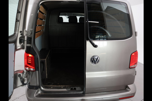 Volkswagen Transporter T6.1 2.0 TDI 150 PK L2H1 DUBBEL CABINE + CARPLAY | TREKHAAK 2500 KG | MOJAVE BEIGE