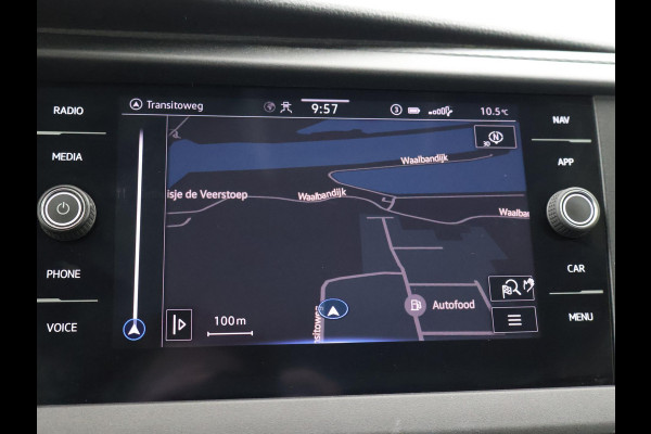 Volkswagen Transporter T6.1 2.0 TDI 150 PK L2H1 DUBBEL CABINE + CARPLAY | TREKHAAK 2500 KG | MOJAVE BEIGE