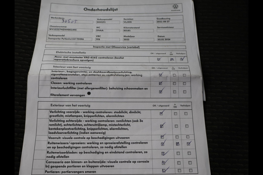 Volkswagen Transporter T6.1 2.0 TDI 150 PK L2H1 DUBBEL CABINE + CARPLAY | TREKHAAK 2500 KG | MOJAVE BEIGE