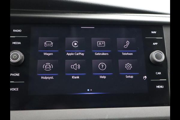 Volkswagen Transporter T6.1 2.0 TDI 150 PK L2H1 DUBBEL CABINE + CARPLAY | TREKHAAK 2500 KG | MOJAVE BEIGE