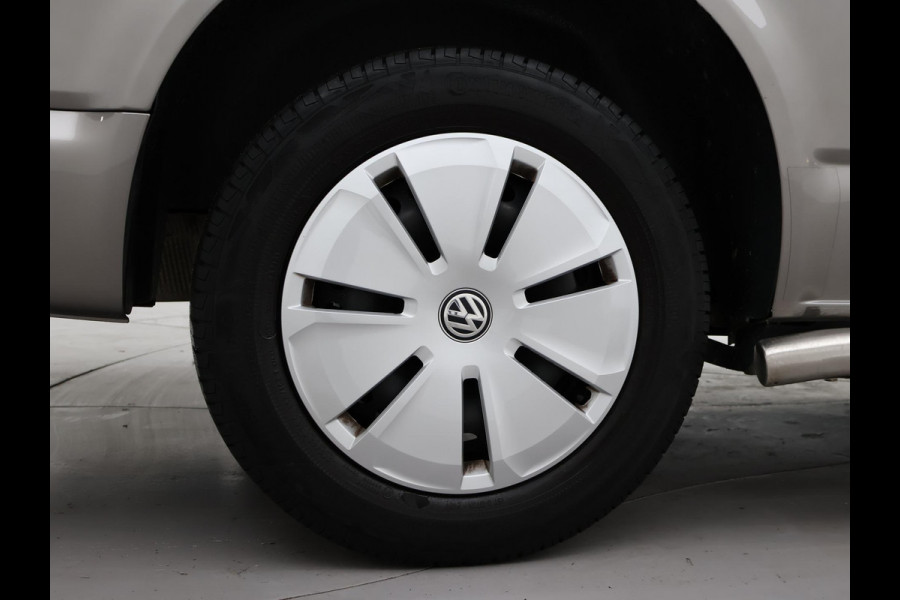 Volkswagen Transporter T6.1 2.0 TDI 150 PK L2H1 DUBBEL CABINE + CARPLAY | TREKHAAK 2500 KG | MOJAVE BEIGE