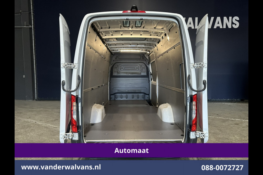 Mercedes-Benz Sprinter 315 CDI 150pk 9G-Tronic Automaat L3H2 Euro6 Airco | Camera | Apple Carplay | Android Auto Cruisecontrol, Chauffeursstoel, Bijrijdersbank
