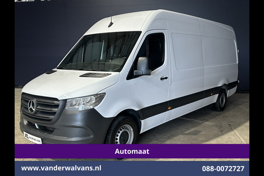 Mercedes-Benz Sprinter 315 CDI 150pk 9G-Tronic Automaat L3H2 Euro6 Airco | Camera | Apple Carplay | Android Auto Cruisecontrol, Chauffeursstoel, Bijrijdersbank