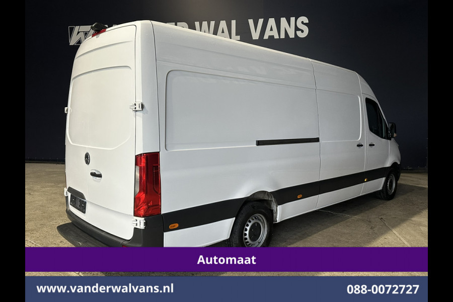 Mercedes-Benz Sprinter 315 CDI 150pk 9G-Tronic Automaat L3H2 Euro6 Airco | Camera | Apple Carplay | Android Auto Cruisecontrol, Chauffeursstoel, Bijrijdersbank