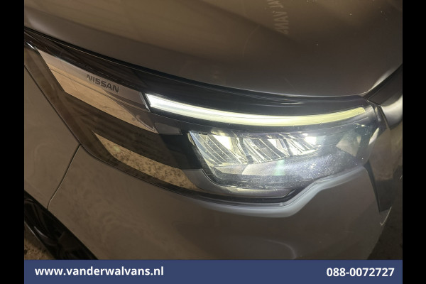 Nissan Primastar 2.0 dCi 131pk L2H1 Euro6 Airco | LED | Cruisecontrol | 2500kg Trekhaak | Parkeersensoren Bijrijdersbank
